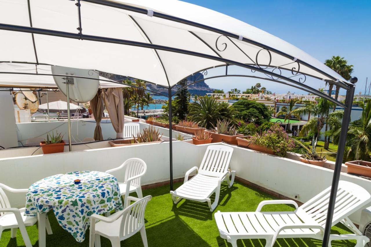 Ilios De Mogan Apartment ปวยร์โต เด มอแกน ภายนอก รูปภาพ