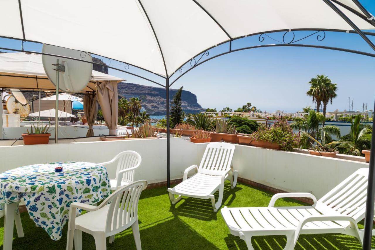 Ilios De Mogan Apartment ปวยร์โต เด มอแกน ภายนอก รูปภาพ
