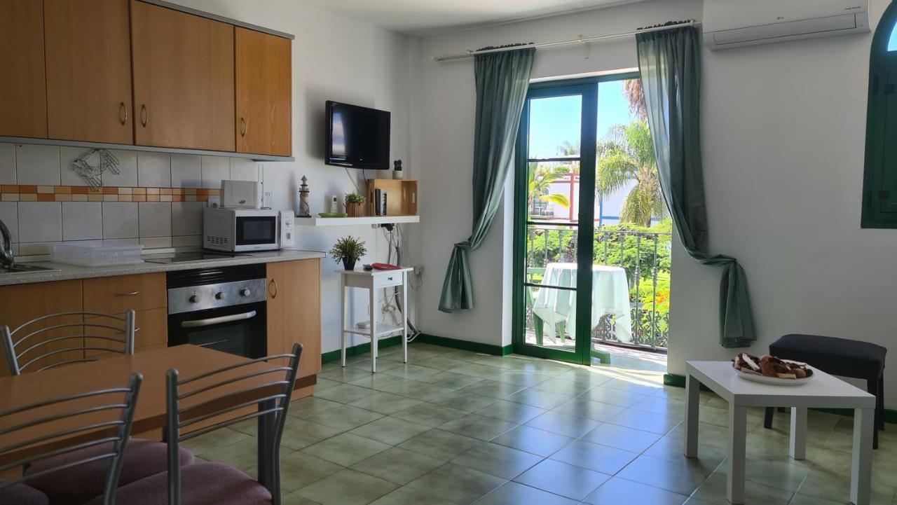 Ilios De Mogan Apartment ปวยร์โต เด มอแกน ภายนอก รูปภาพ