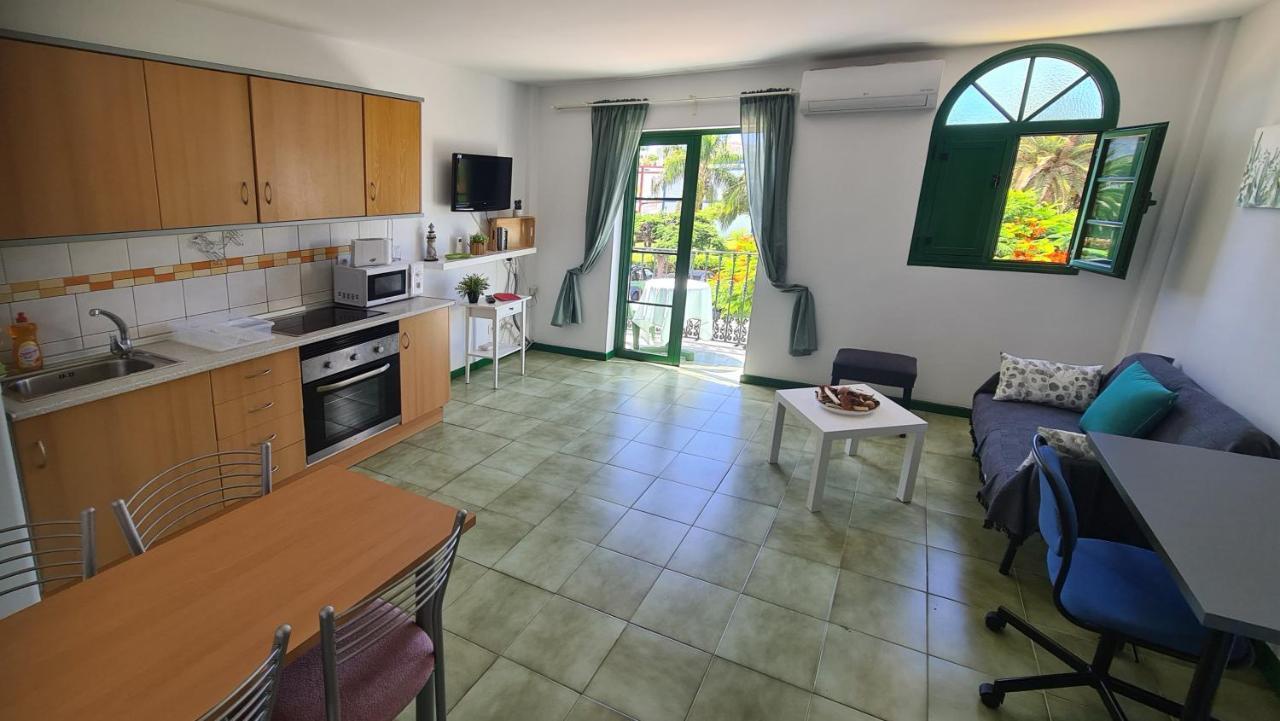 Ilios De Mogan Apartment ปวยร์โต เด มอแกน ภายนอก รูปภาพ