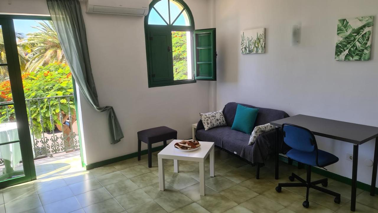 Ilios De Mogan Apartment ปวยร์โต เด มอแกน ภายนอก รูปภาพ