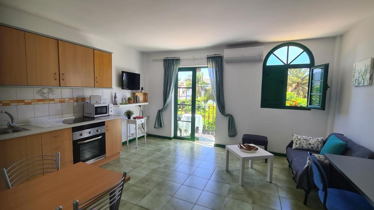 Ilios De Mogan Apartment ปวยร์โต เด มอแกน ภายนอก รูปภาพ
